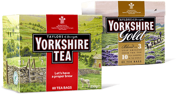 Yorkshire Gold and regular boxes