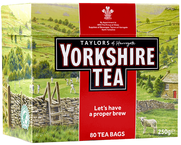 About Yorkshire Teas, Yorkshire Gold & Red