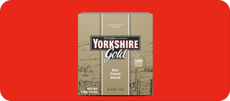 Yorkshire Tea Gold