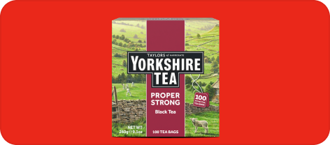 Yorkshire Tea Proper Strong
