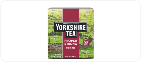 Yorkshire Tea Proper Strong