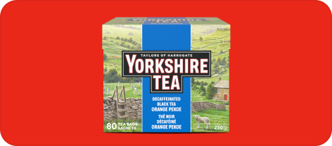 Yorkshire Tea Decaf