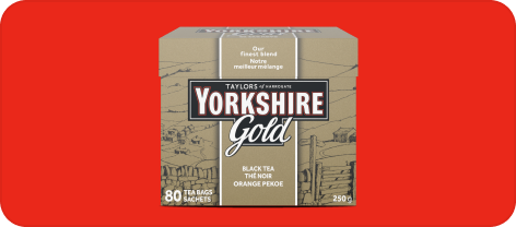 Yorkshire Tea Gold