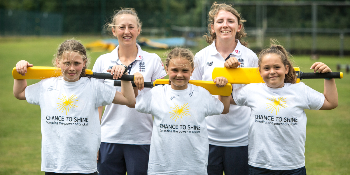 Encouraging more girls to take up cricket
