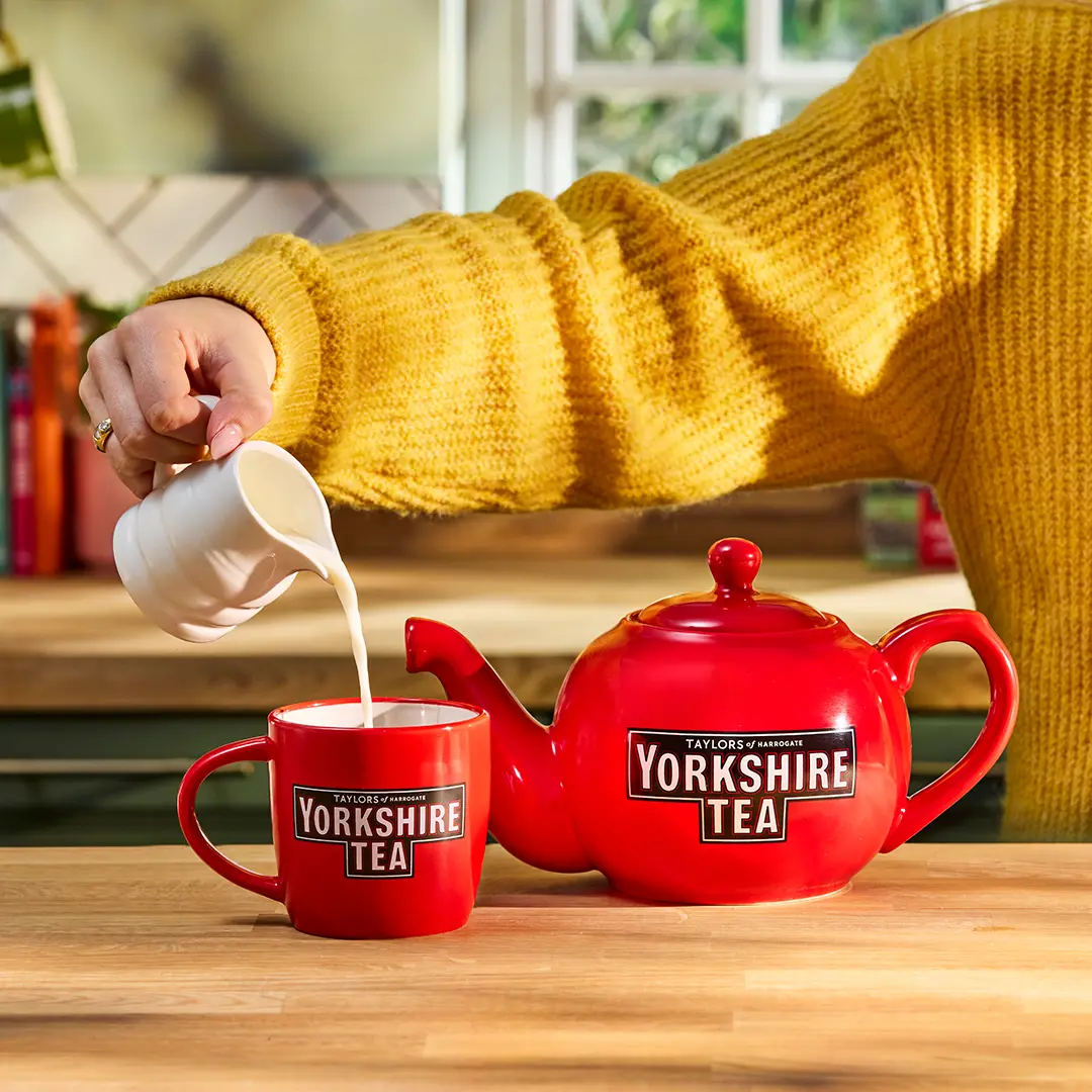 If and When to Put Milk in Tea