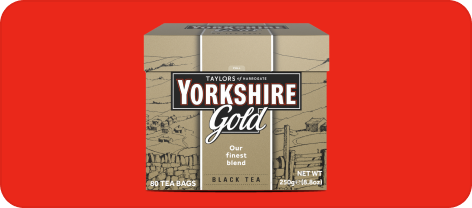 Yorkshire Tea Gold