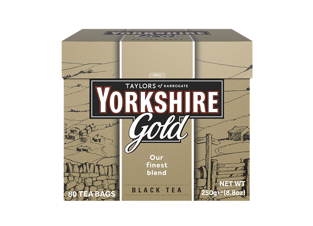 Yorkshire Tea Gold