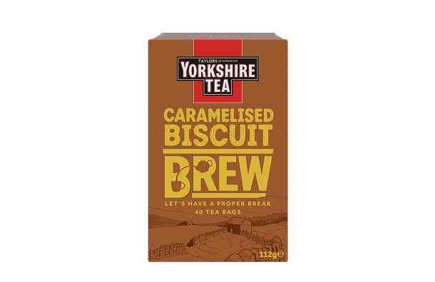 Caramelised Biscuit Brew