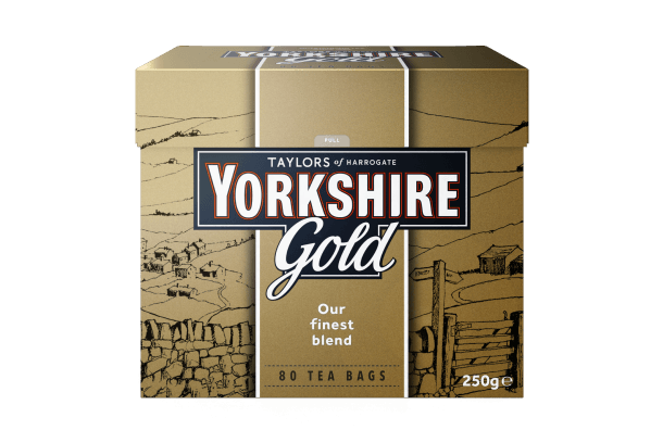Yorkshire Tea Gold