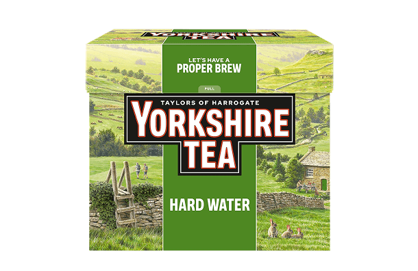 Yorkshire Tea Hard Water