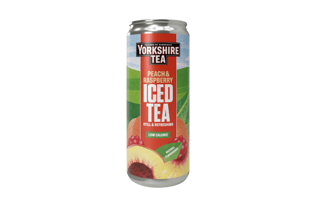 Iced Peach & Raspberry