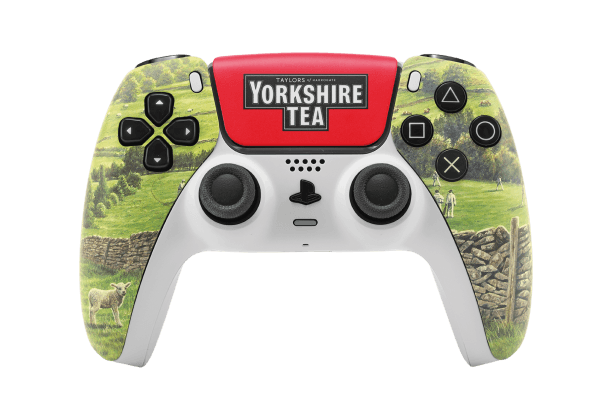 Yorkshire Tea PS5 Controller