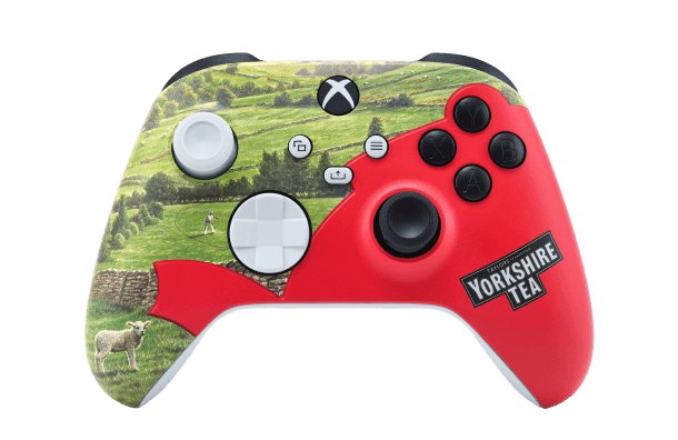 Yorkshire Tea Xbox Controller