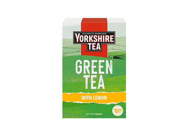 Lemon Green Tea
