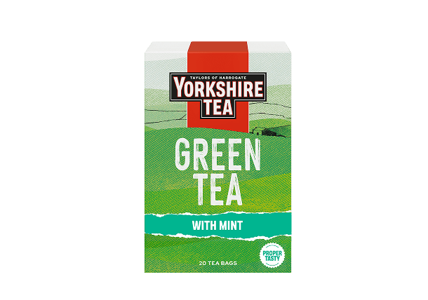 Mint Green Tea