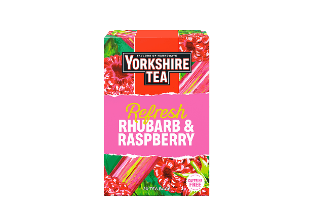Rhubarb & Raspberry