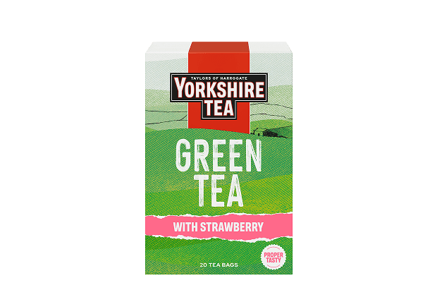 Strawberry Green Tea