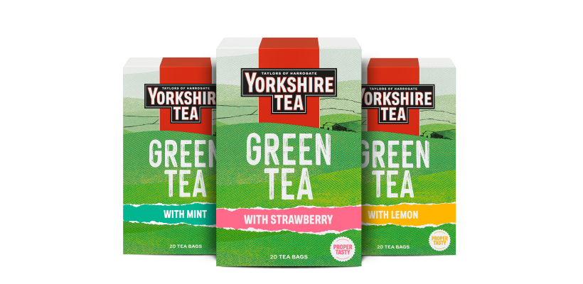 Yorkshire Tea Green Teas