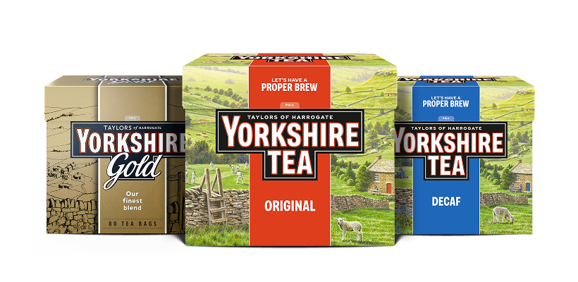 The Original Yorkshire Tea Range
