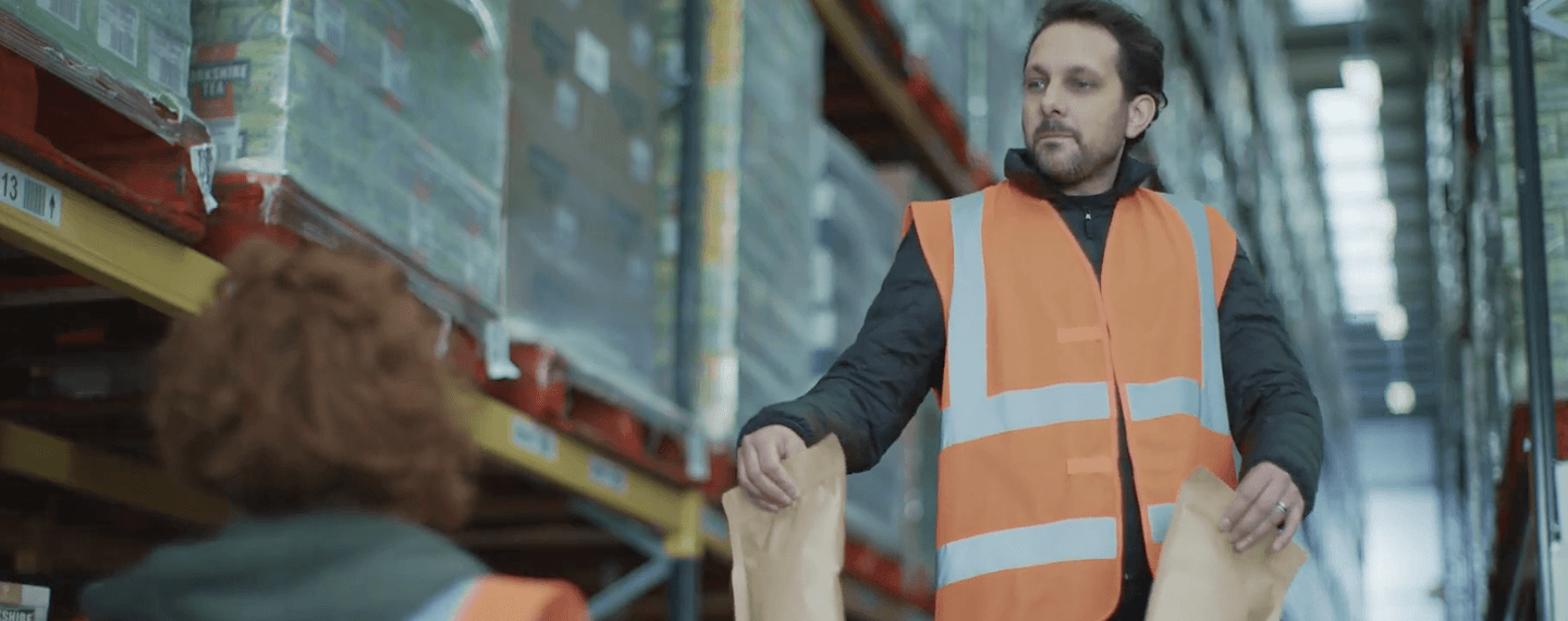 Magic in the warehouse