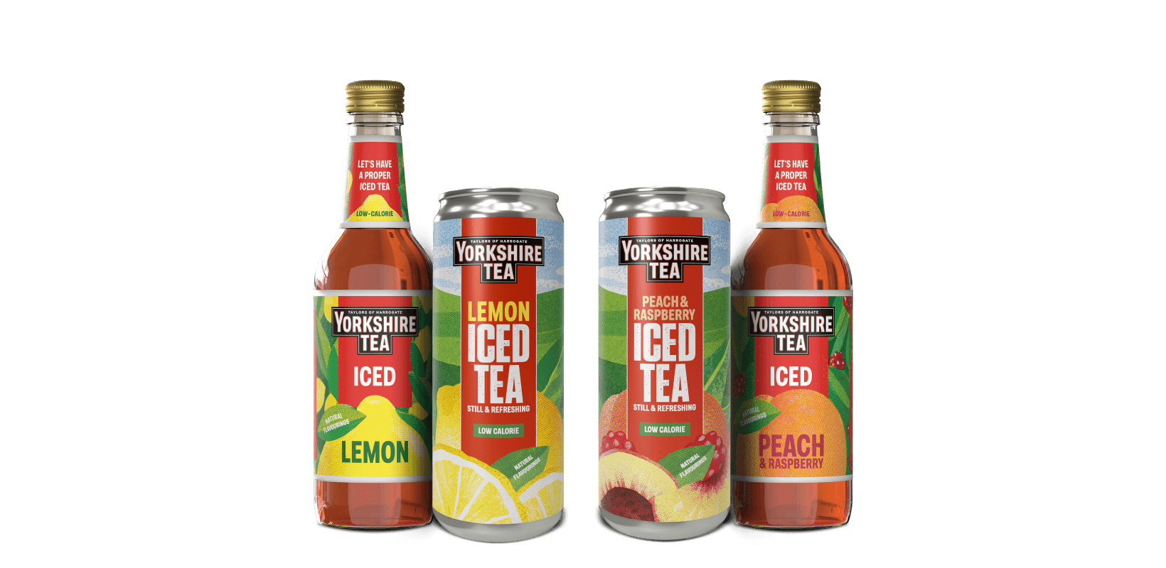 Yorkshire Tea ICED TEAS