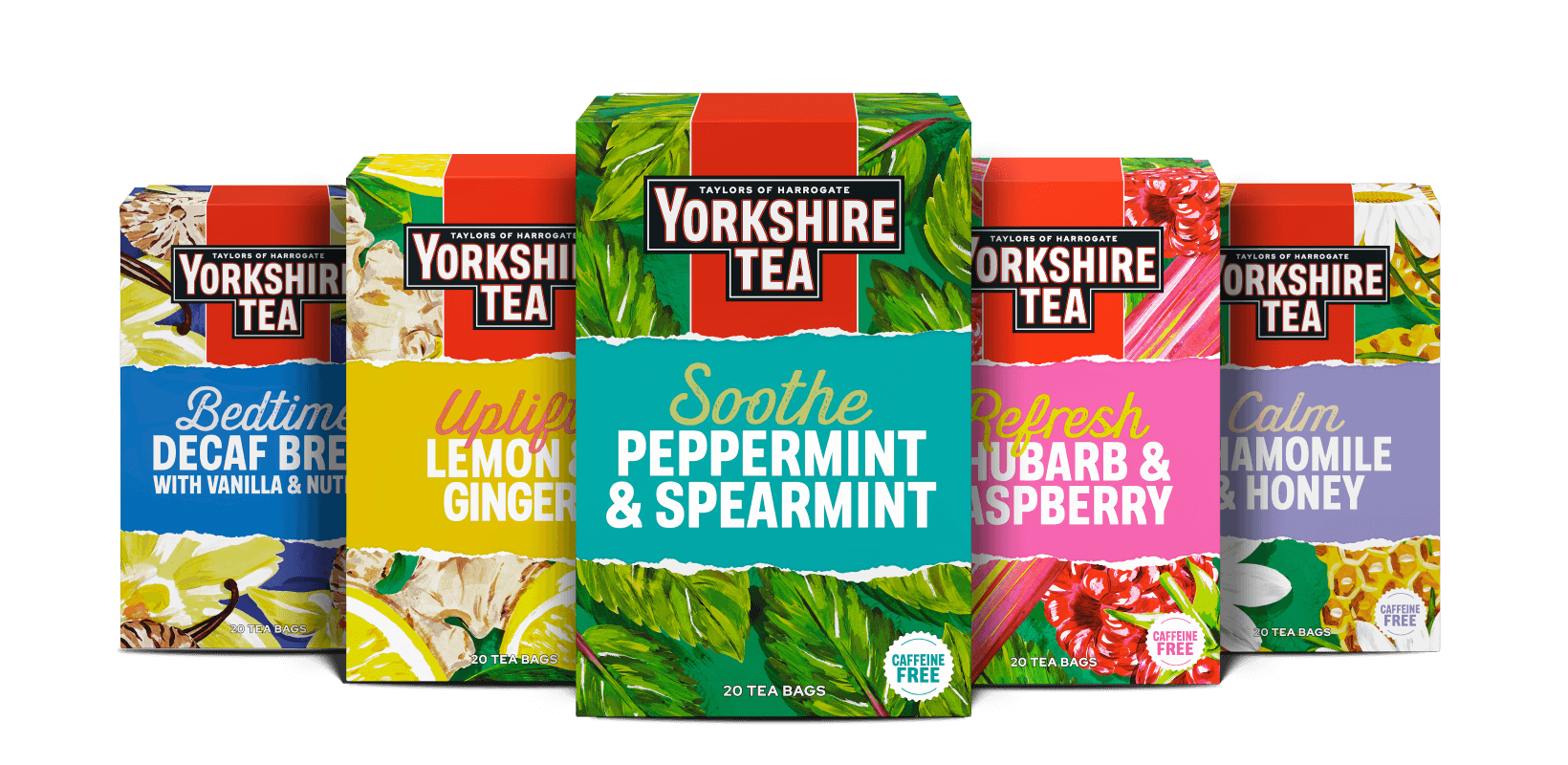Yorkshire Tea Fruit & Herbal Teas